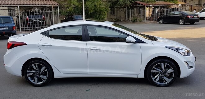 Hyundai Elantra 2014, 103,000 km - 1.8 l - Bakı