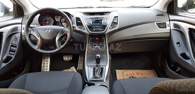 Hyundai Elantra 2014, 103,000 km - 1.8 l - Bakı