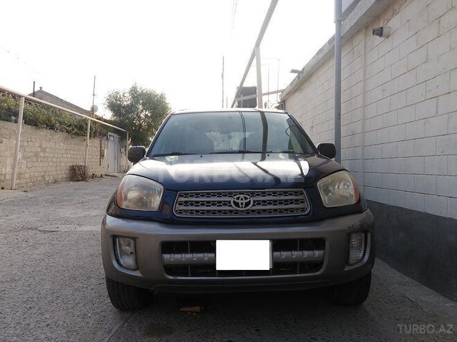 Toyota RAV4 2001, 310,000 km - 2.0 l - Bakı