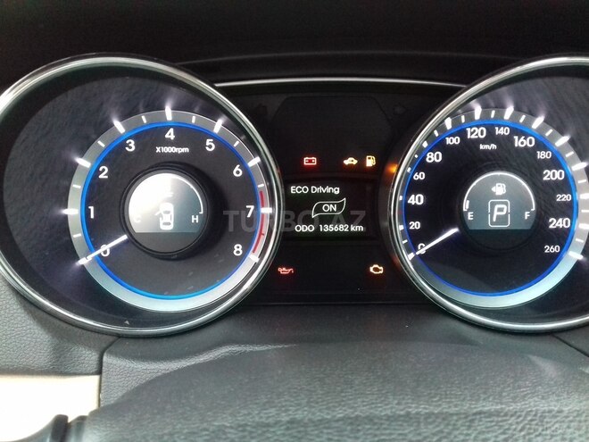 Hyundai Sonata 2010, 135,000 km - 2.4 l - Gəncə