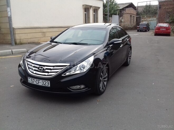 Hyundai Sonata 2010, 135,000 km - 2.4 l - Gəncə