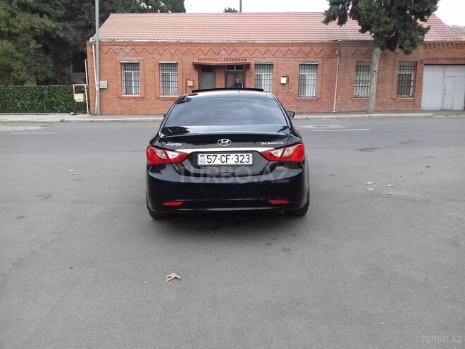 Hyundai Sonata 2010, 135,000 km - 2.4 l - Gəncə