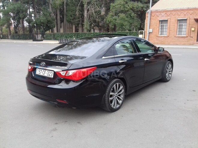 Hyundai Sonata 2010, 135,000 km - 2.4 l - Gəncə