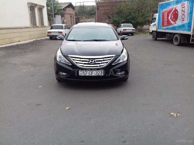 Hyundai Sonata 2010, 135,000 km - 2.4 l - Gəncə