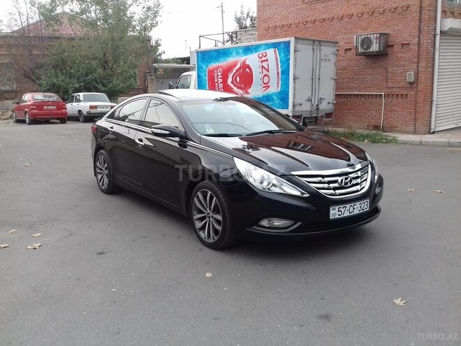 Hyundai Sonata 2010, 135,000 km - 2.4 l - Gəncə
