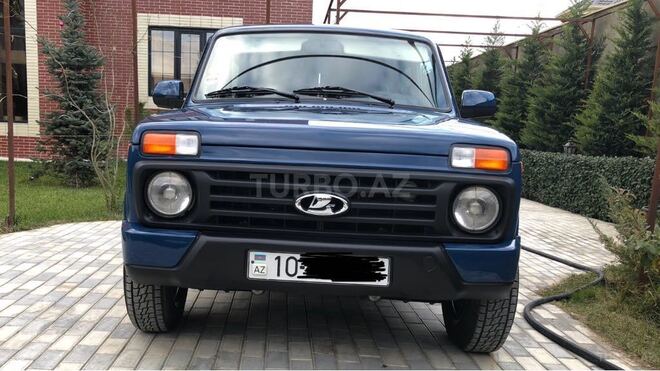 LADA (VAZ) Niva 2015, 41,000 km - 1.7 l - Bakı