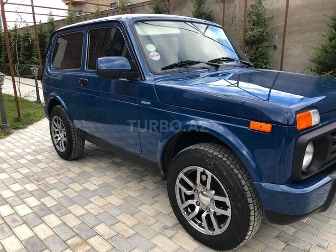 LADA (VAZ) Niva 2015, 41,000 km - 1.7 l - Bakı