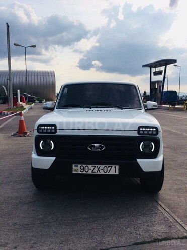 LADA (VAZ) Niva 2012, 11,111 km - 0.1 л - Qəbələ