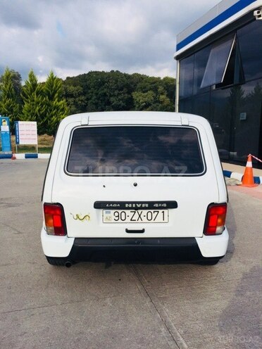 LADA (VAZ) Niva 2012, 11,111 km - 0.1 л - Qəbələ