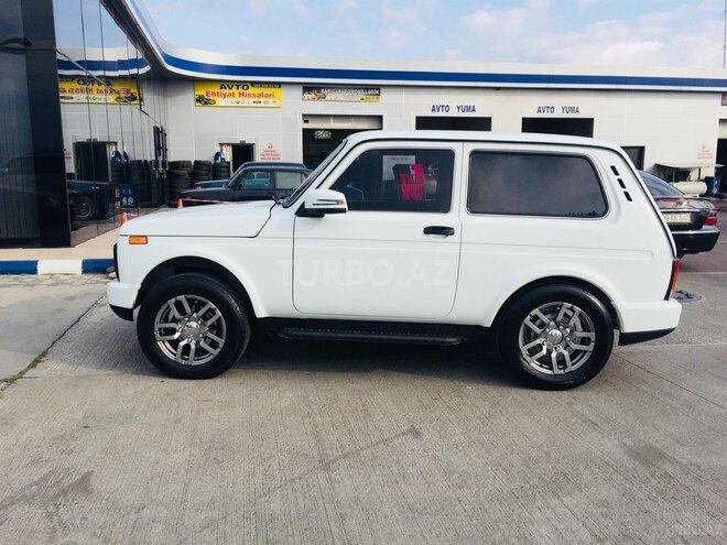 LADA (VAZ) Niva 2012, 11,111 km - 0.1 л - Qəbələ