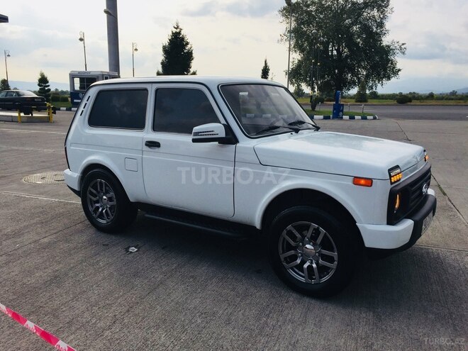LADA (VAZ) Niva 2012, 11,111 km - 0.1 л - Qəbələ