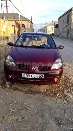 Renault Symbol 2003, 285,000 km - 1.4 l - Bakı