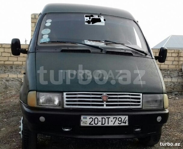 GAZ 2705 1999, 123,333 km - 2.4 l - Gəncə