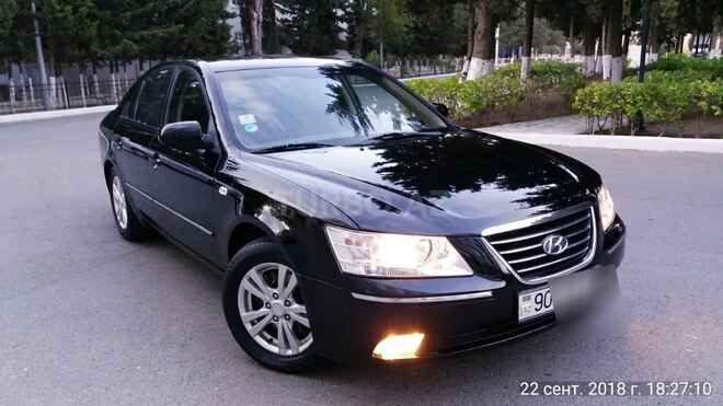 Hyundai Sonata 2008, 157,236 km - 2.0 l - Sumqayıt