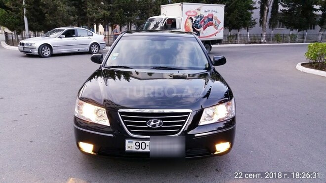 Hyundai Sonata 2008, 157,236 km - 2.0 l - Sumqayıt