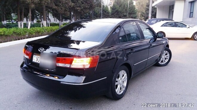 Hyundai Sonata 2008, 157,236 km - 2.0 l - Sumqayıt