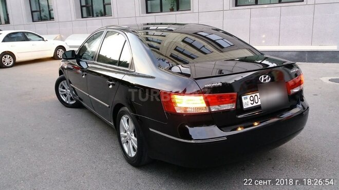 Hyundai Sonata 2008, 157,236 km - 2.0 l - Sumqayıt