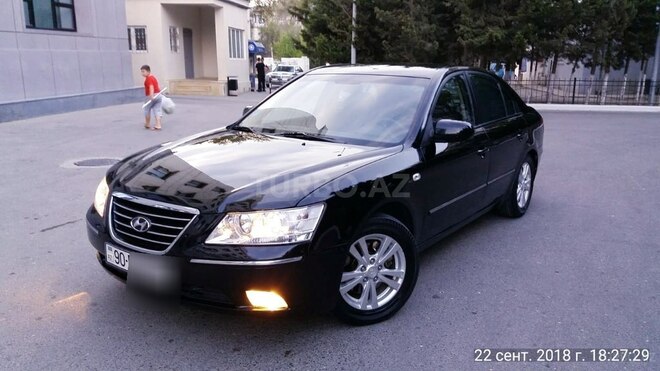 Hyundai Sonata 2008, 157,236 km - 2.0 l - Sumqayıt