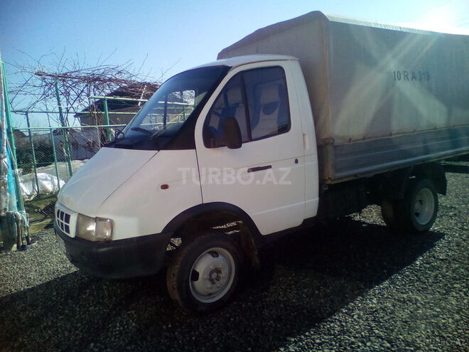 GAZ 33023-744 2002, 2,400 km - 0.1 л - Lənkəran