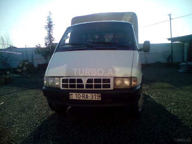 GAZ 33023-744 2002, 2,400 km - 0.1 л - Lənkəran