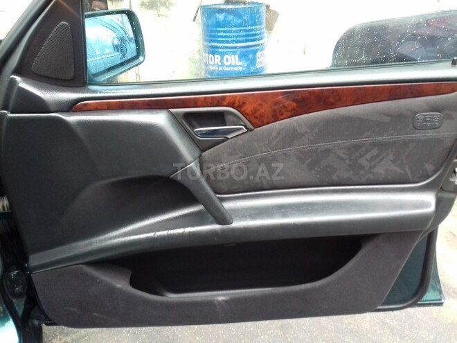Mercedes E 240 1998, 345 km - 2.4 l - Bakı