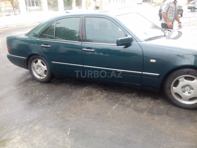 Mercedes E 240 1998, 345 km - 2.4 l - Bakı