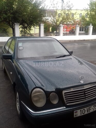 Mercedes E 240 1998, 345 km - 2.4 l - Bakı
