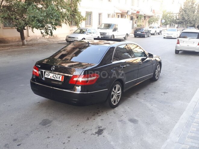 Mercedes E 250 2009, 138,000 km - 2.2 л - Bakı
