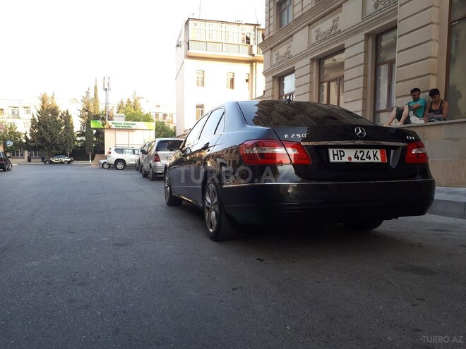 Mercedes E 250 2009, 138,000 km - 2.2 л - Bakı