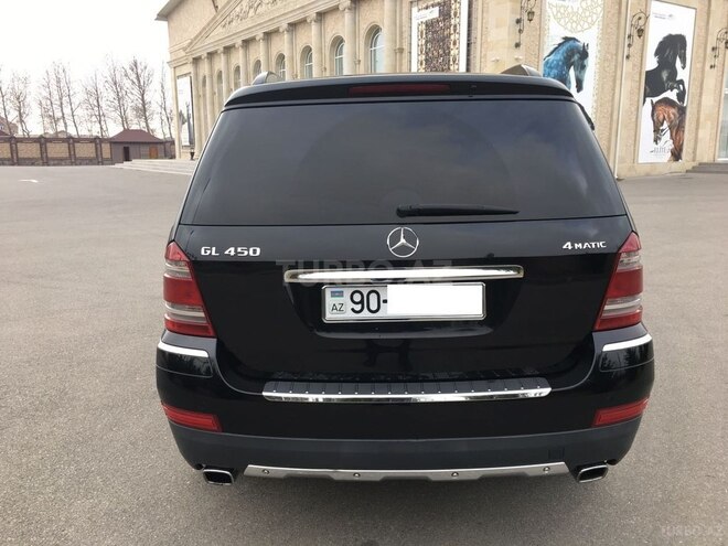 Mercedes GL 450 2007, 105,214 km - 4.7 l - Bakı