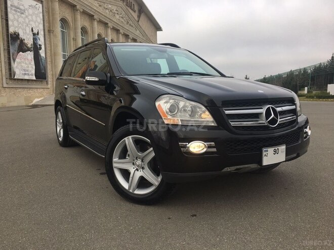 Mercedes GL 450 2007, 105,214 km - 4.7 l - Bakı