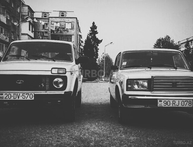 LADA (VAZ) Niva 2006, 125,898 km - 0.2 l - Gəncə