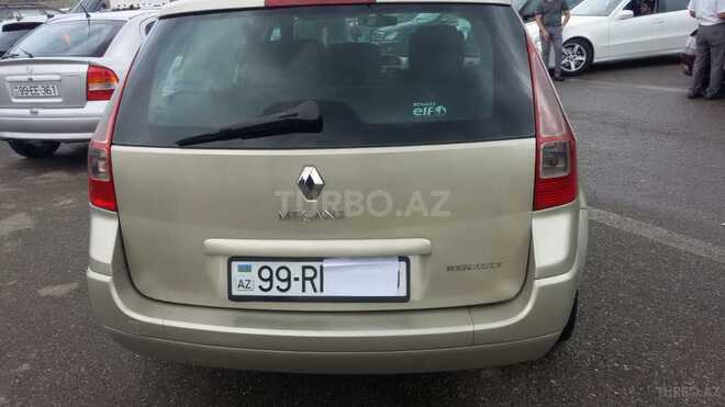 Renault Megane 2007, 320,000 km - 1.5 l - Bakı