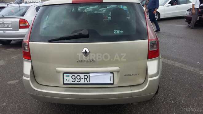 Renault Megane 2007, 320,000 km - 1.5 l - Bakı