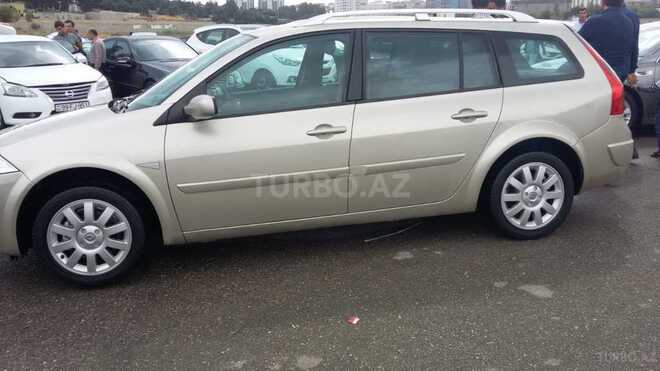 Renault Megane 2007, 320,000 km - 1.5 l - Bakı