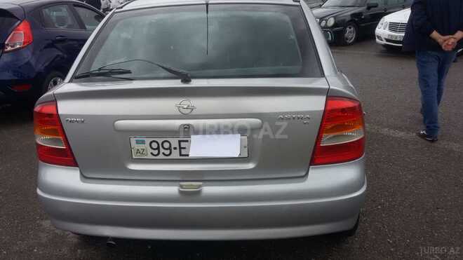 Opel Astra 2001, 225,000 km - 1.6 l - Bakı