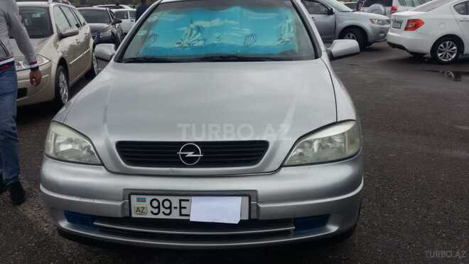 Opel Astra 2001, 225,000 km - 1.6 l - Bakı