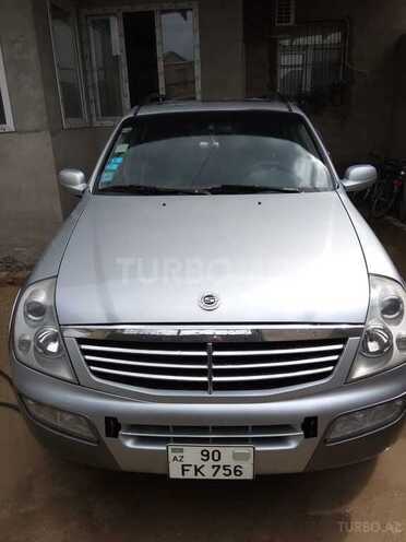 Ssang Yong Rexton 2005, 260,000 km - 2.7 л - Bakı