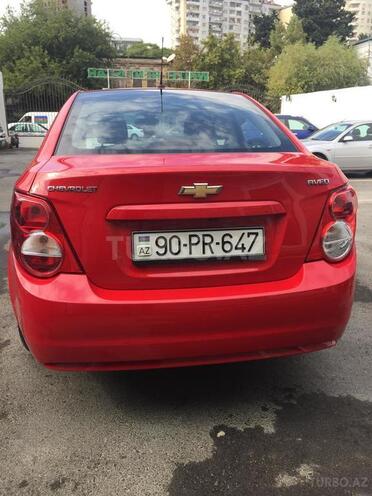 Chevrolet Aveo 2016, 29,000 km - 1.6 л - Bakı
