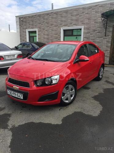 Chevrolet Aveo 2016, 29,000 km - 1.6 л - Bakı
