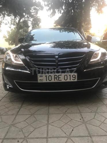 Hyundai Genesis 2013, 110,000 km - 3.8 л - Bakı