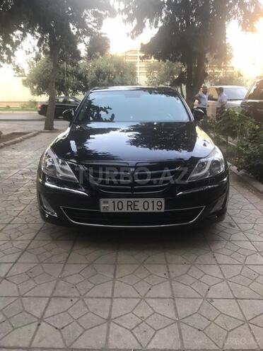 Hyundai Genesis 2013, 110,000 km - 3.8 л - Bakı
