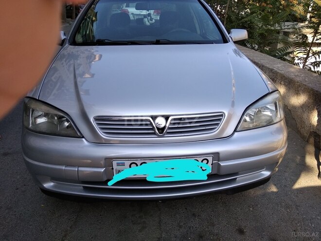 Opel Astra 1999, 21,000 km - 1.6 l - Bakı