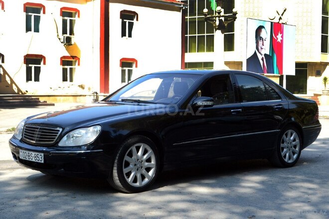 Mercedes S 320 2001, 250,000 km - 3.2 l - Ağdaş