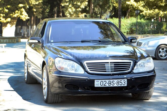 Mercedes S 320 2001, 250,000 km - 3.2 l - Ağdaş