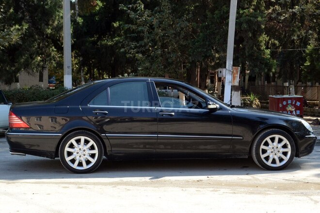 Mercedes S 320 2001, 250,000 km - 3.2 l - Ağdaş