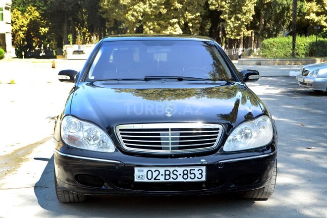 Mercedes S 320 2001, 250,000 km - 3.2 l - Ağdaş