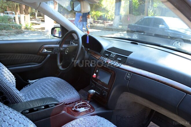 Mercedes S 320 2001, 250,000 km - 3.2 l - Ağdaş