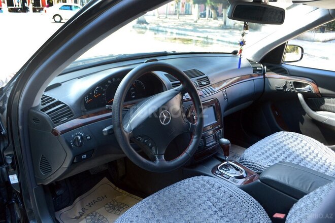 Mercedes S 320 2001, 250,000 km - 3.2 l - Ağdaş