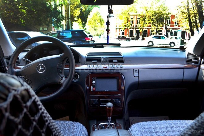Mercedes S 320 2001, 250,000 km - 3.2 l - Ağdaş
